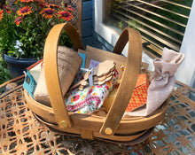 Bee Bountiful basket as packed