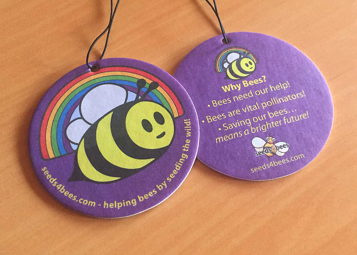 Air Fresheners Bee Fresh Rainbow Bee air fresheners Help Save the