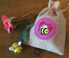 Bee Loved Gift Bag - Melting Hearts and Sowing the Seeds of Love!