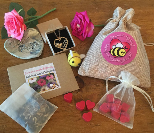 Bee Loved Gift Bag - Melting Hearts and Sowing the Seeds of Love!