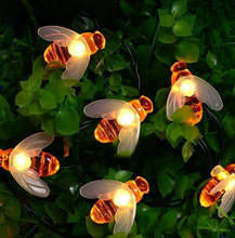 Patio Gift pack - Solar Bees and Citronella Candle to bring a warm glow to any patio!