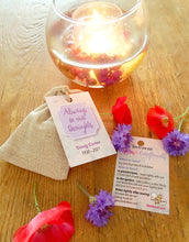 Bee Remembered - Always In Our Thoughts - Poppy & Cornflower Seeds - 10, 20, 30 or 40 packs