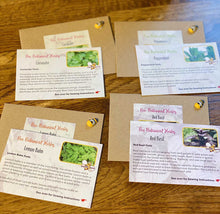 Bee Botanical - Garden Herb & Infusion Gift Set to take your tastebuds to the next level!