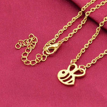 Cute Bee Necklace with 10g UK Wildflower seeds