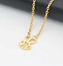 Cute Bee Necklace with 10g UK Wildflower seeds