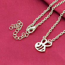 Cute Bee Necklace with 10g UK Wildflower seeds