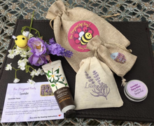 Bee Fragrant Calm and Relaxing Gift Bag - Soothing Scents for the Senses!