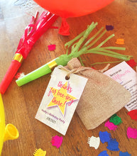 Party Favours - Colourful Wildflower Seeds - Thanks for Bee-ing There! 10, 20 or 30 packs