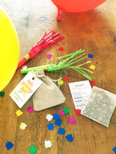 Party Favours - Colourful Wildflower Seeds - Thanks for Bee-ing There! 10, 20 or 30 packs