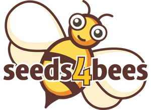 seeds4bees.com bee logo - Welcome to Seeds4Bees.com, an eco-friendly business aimed at improving our natural world by promoting wildflower meadows for bees, butterflies and other pollinators. Each sale supports our wildlife causes, the NHS and MIND