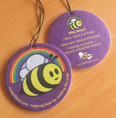 Rainbow Bee Air Fresheners - Bee-Fresh