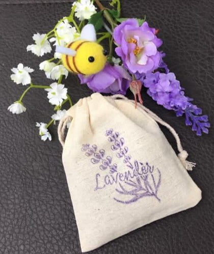 Bee Fragrant Lavender Bag - Relaxing and Fragrant!