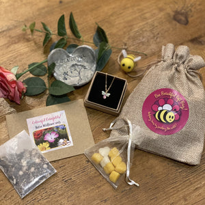 Bee Beautiful Gift Bag - for Someone Special in your Life!