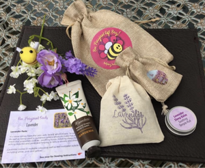 Bee Fragrant Calm and Relaxing Gift Bag - Soothing Scents for the Senses!
