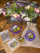 Rainbow for the Bees Wildflower Gift Pack - Help Save the Bees and Brighten our Lives!