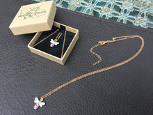 Jewelled Bee Necklace